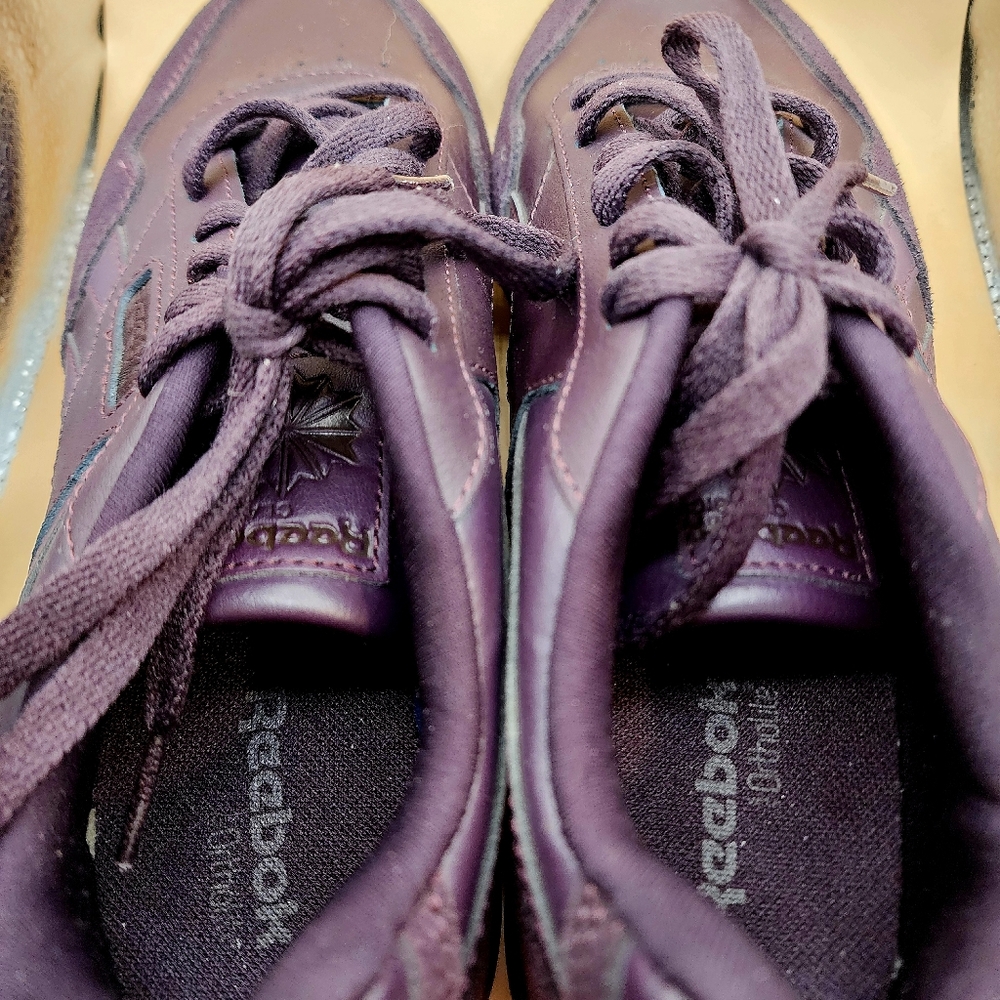 Reebok Women's Sneakers in Dark Eggplant Purple - Picture 3 of 9